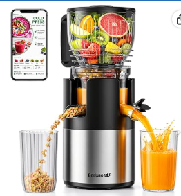Godspeeds Smoothpress 6-Inch Cold Press Juicer