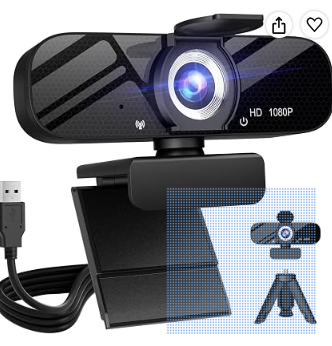 Tewiky Full HD 1080p Webcam
